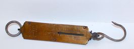 VINTAGE SUPER SCHÖNE SALTER's SAK-HAND WAAGE  BIS 25KG