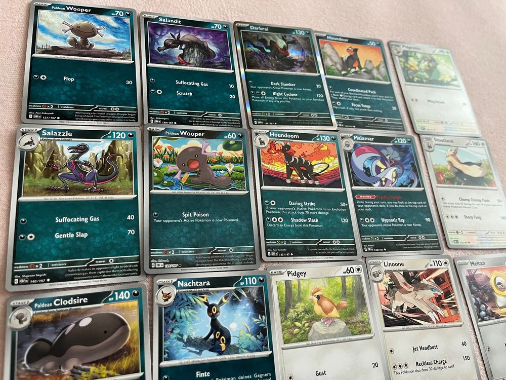 Pokémon Sammelbilder & Trading cards: Pokemon Sammlung von Obsidion Flames! Gratis Versand! – Gebraucht aus Oberengstringen von sigurros 2
