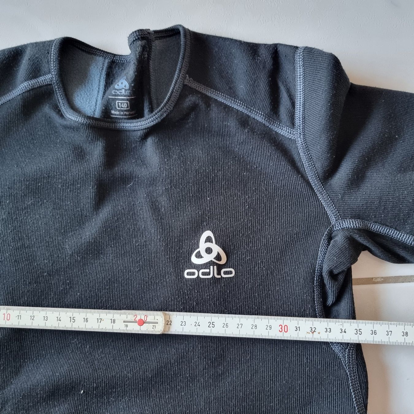 Odlo Unterwäsche: Lässiger extra warmer Base Layer Gr. 140 von Odlo x-Warm – Gebraucht aus Arth von Africa44 2