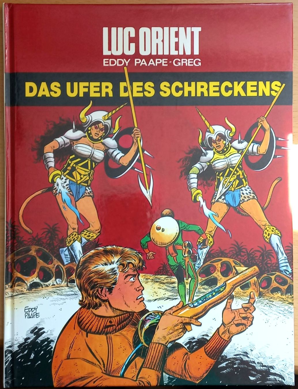 Fumetti: Comic - Luc Orient - Das Ufer des Schreckens - gebunden – Usato da Niederuzwil venduto da lubimaja