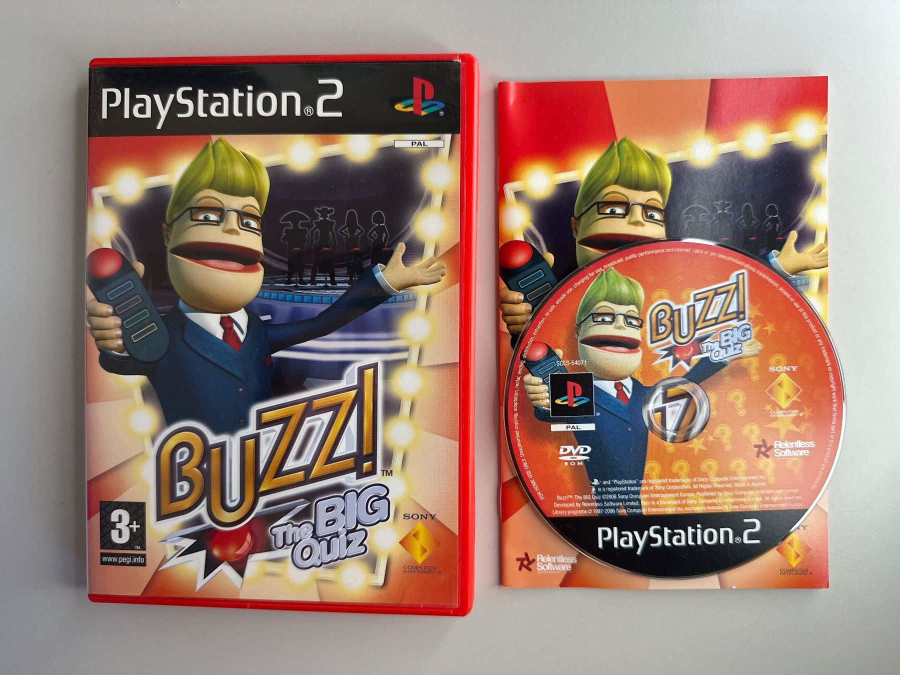Sony Spiele: Buzz the big quiz - PS2 – Gebraucht aus St.gallen von taduz