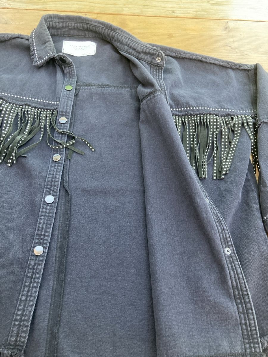 Zara Chemisiers: Zara Hemd Westernstill – D'occasion à Romanshorn par gokken 3
