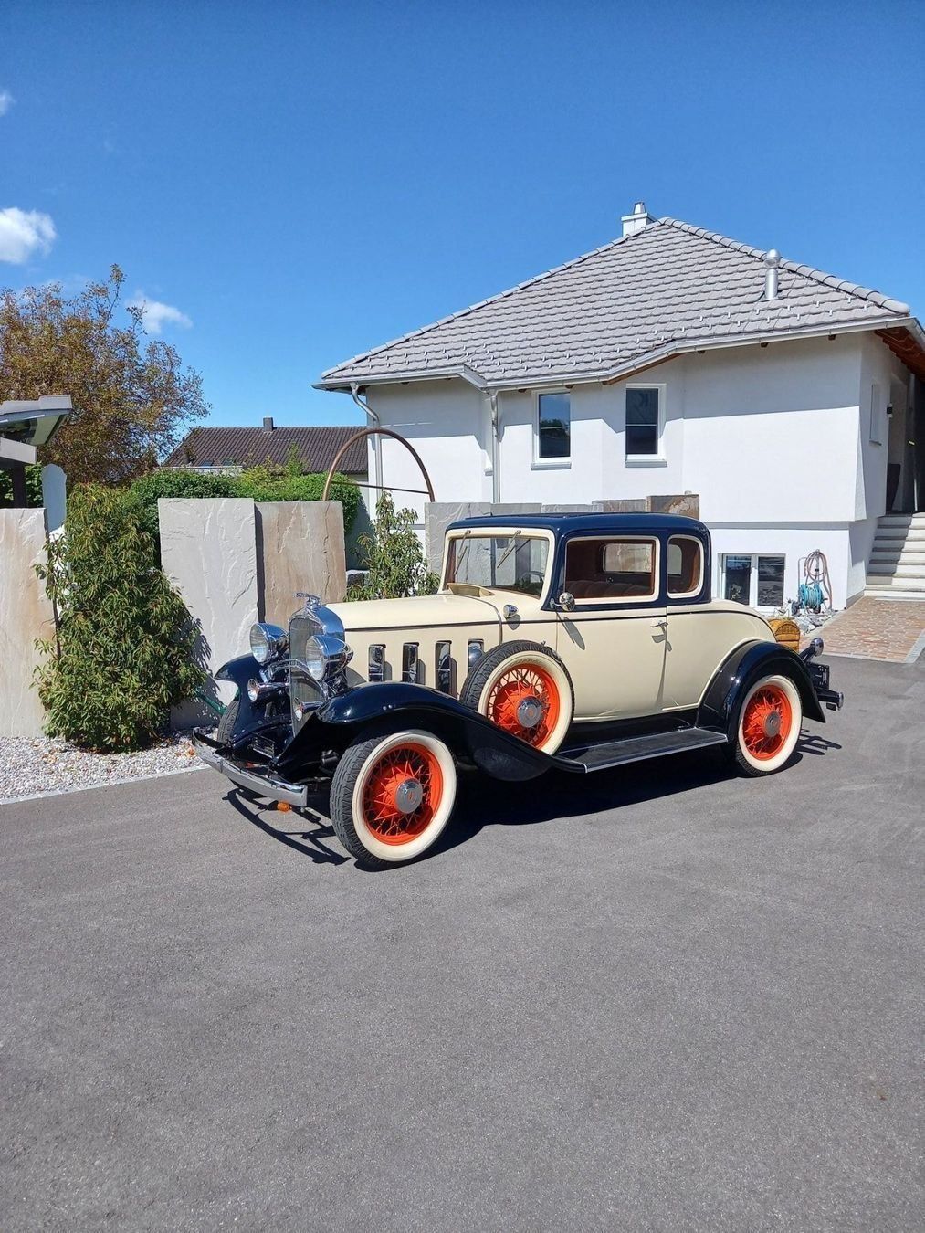Chevrolet Automobili: Chevrolet Oldtimer, Jahrgang 1932 – Usato da Mellingen venduto da Oelquelle 7