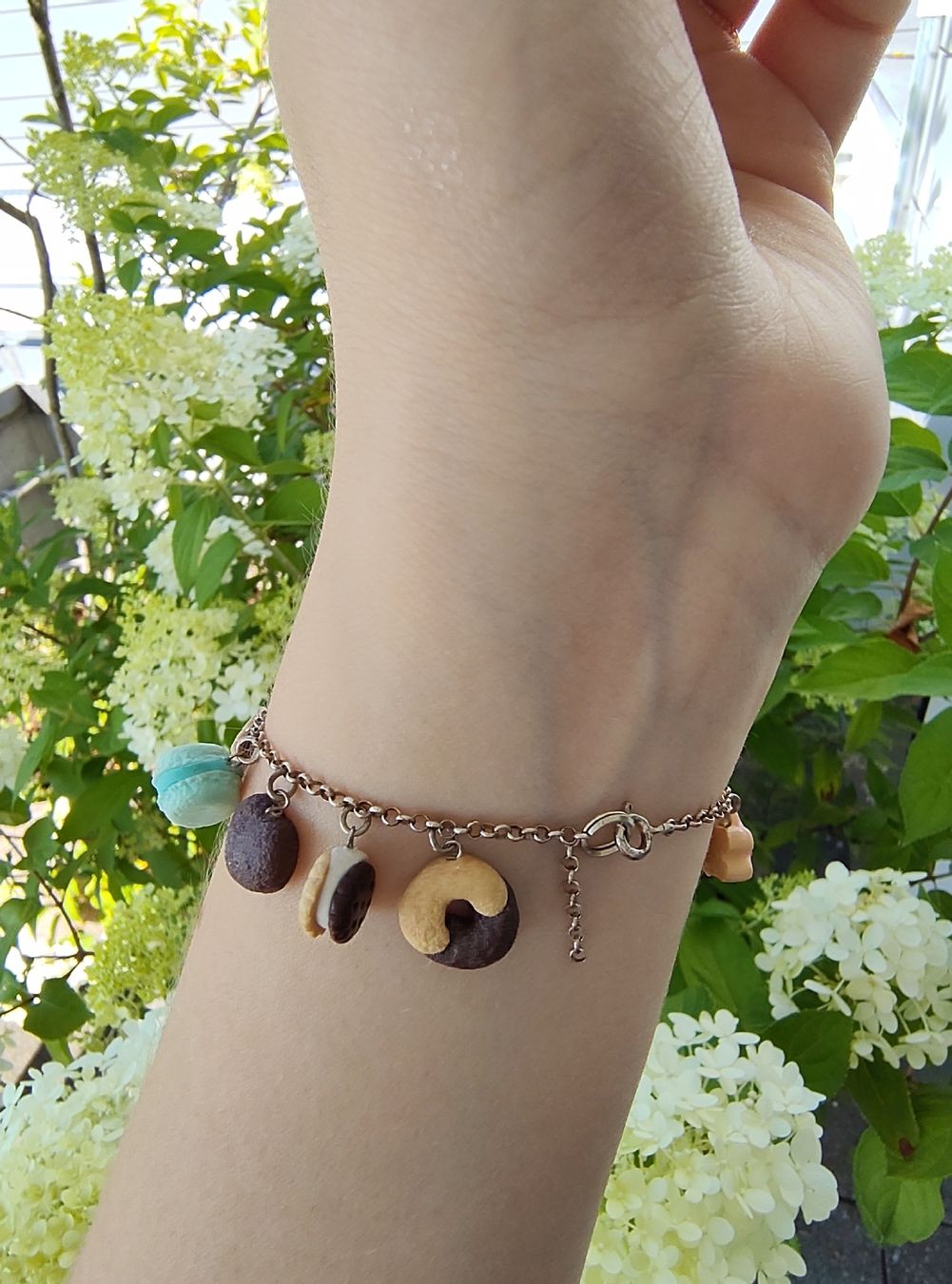 Armbänder & -reifen: Keks-Armband – Gebraucht aus Speicher von nin_c6gg 2