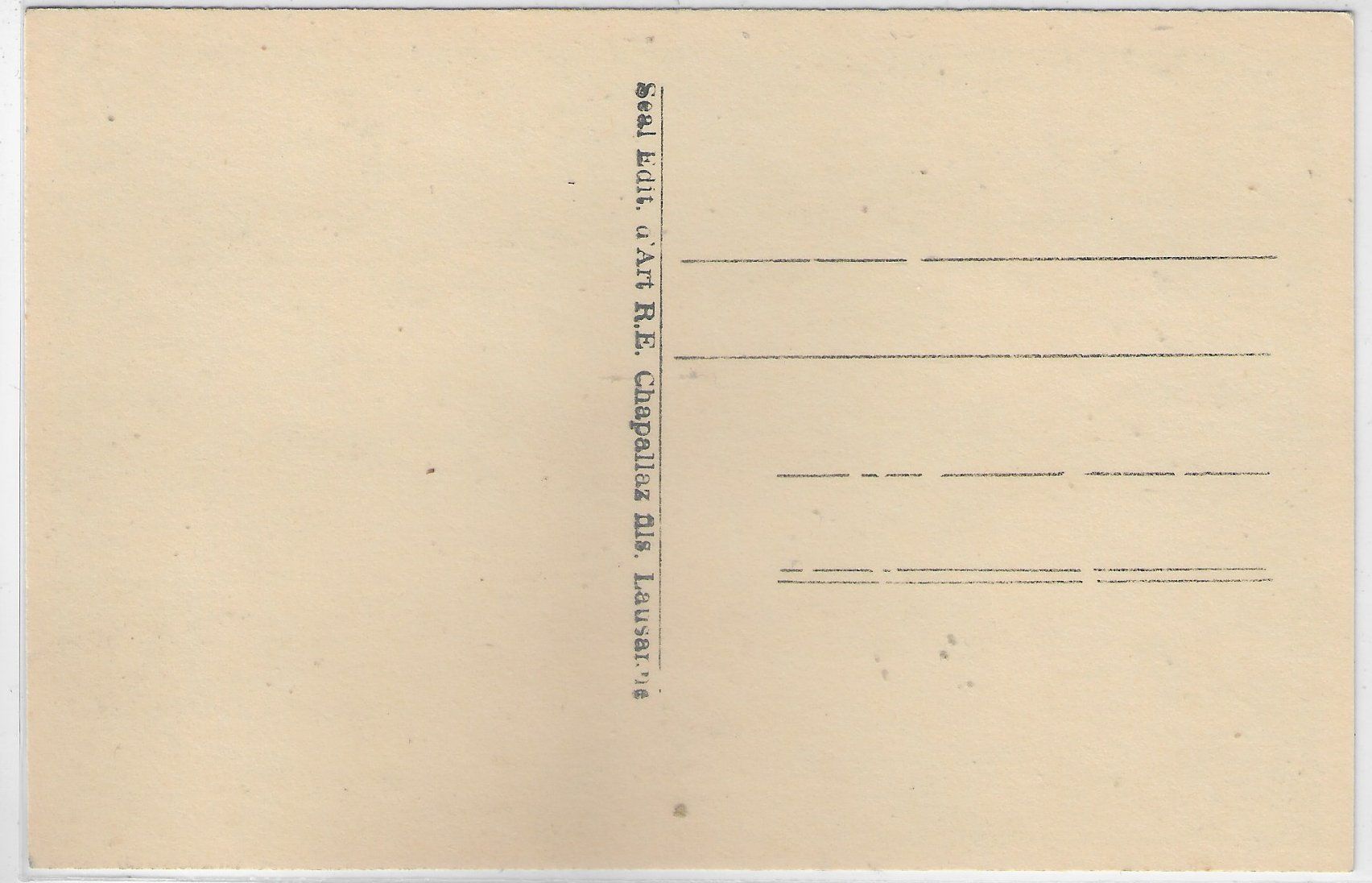 Cartoline postali: L'Abbaye - Vallee de Joux – Usato da Ettingen venduto da Kartenplanet 1