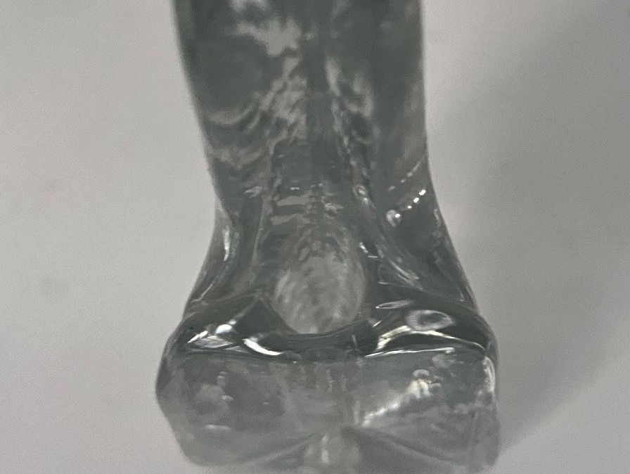 Vasen & Gefässe: Vintage  Kunstglasvase Eisberg 18 cm – Gebraucht aus Möhlin von mil_h55x 3