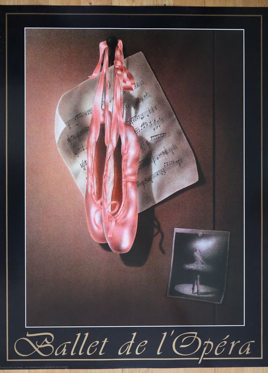 Ballet de l’Opéra Original Plakat ca. 60 × 80 cm (Gebraucht) in ...