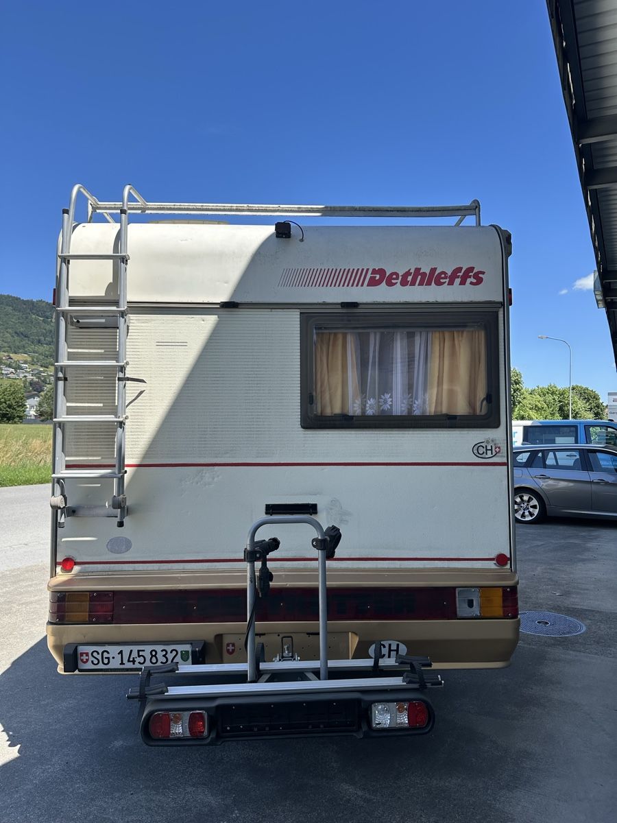 Fiat Veicoli da campeggio: Fiat Ducato 290/14 Camper – Usato da Rebstein venduto da Svnb03 2