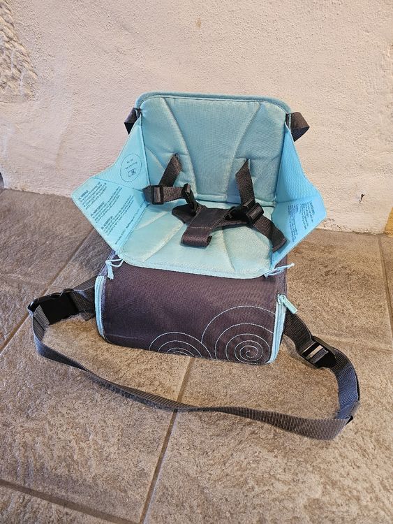 Siège Rehausseur Munchkin - Portable Et Pliable - Pour Enfants 12-36 Mois - 15 Kg Max
