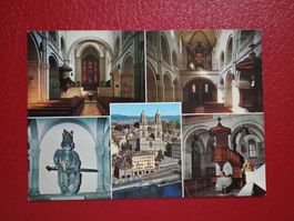 AK Zürich Das Grossmünster mehrbildrig