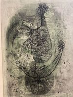Johnny Friedlaender  (1912-1992) Lithtographie