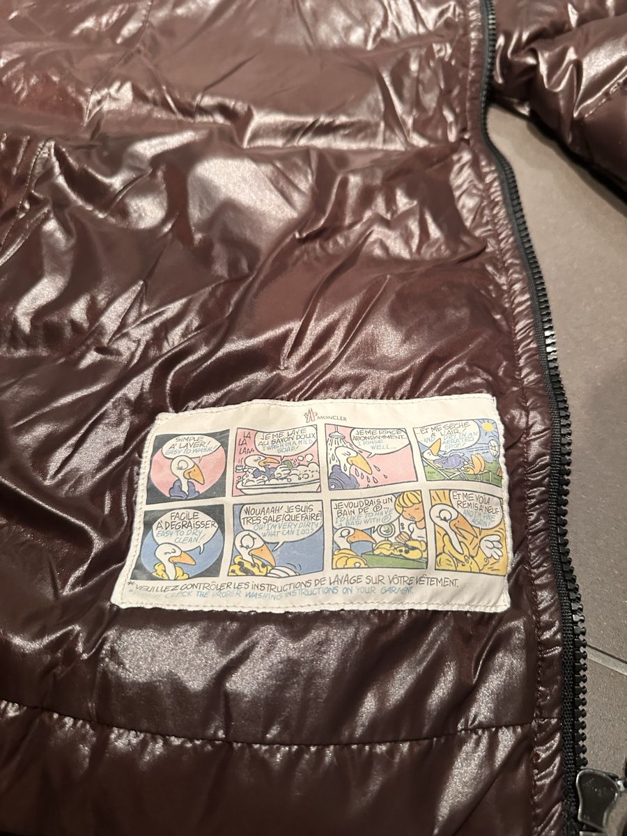 Moncler Cappotti: Moncler Daunenmantel Gr. 152, Braun – Usato da Zürich venduto da lu0_df5p 4