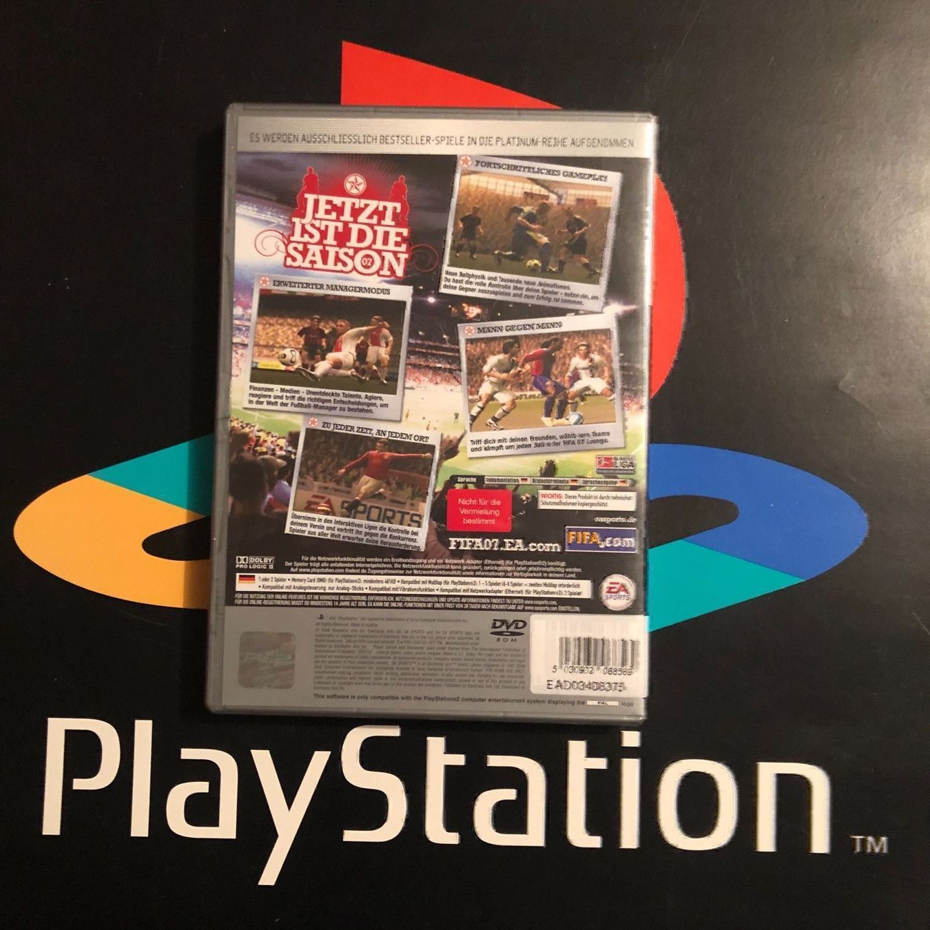 Sony Spiele: FIFA 07 für PS2 – Gebraucht aus Kestenholz von Mad18 1