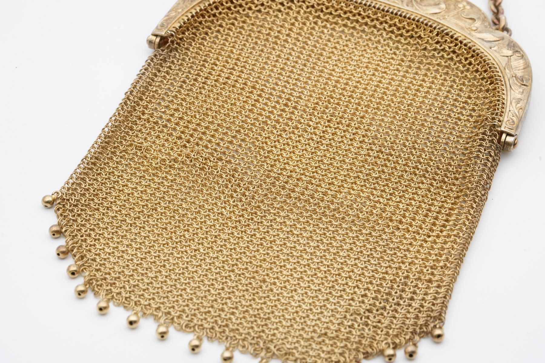 Borse da donna: Vintage Geldbörse / Mesh-Bag – Usato da Bern venduto da Shutter-Palace 5