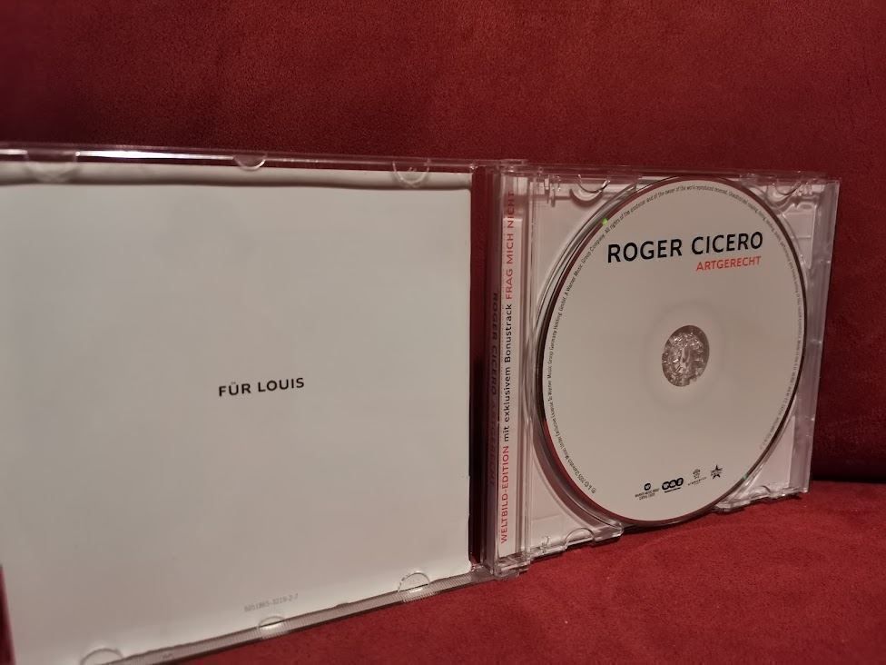 CD: Roger Cicero CD Artgerecht – Usato da Zofingen venduto da noise123 2