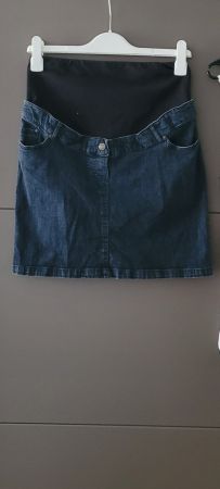 COLLINE Jupe en jean grossesse /coton  taille 38