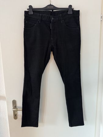 Dsquared2 Jeans schwarz Grösse 50 Oryginal Italy Made herren
