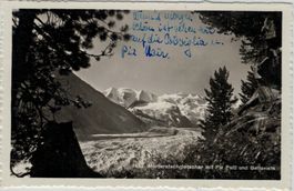 GR 58 Morteratsch-Gletscher Piz Palü 1939