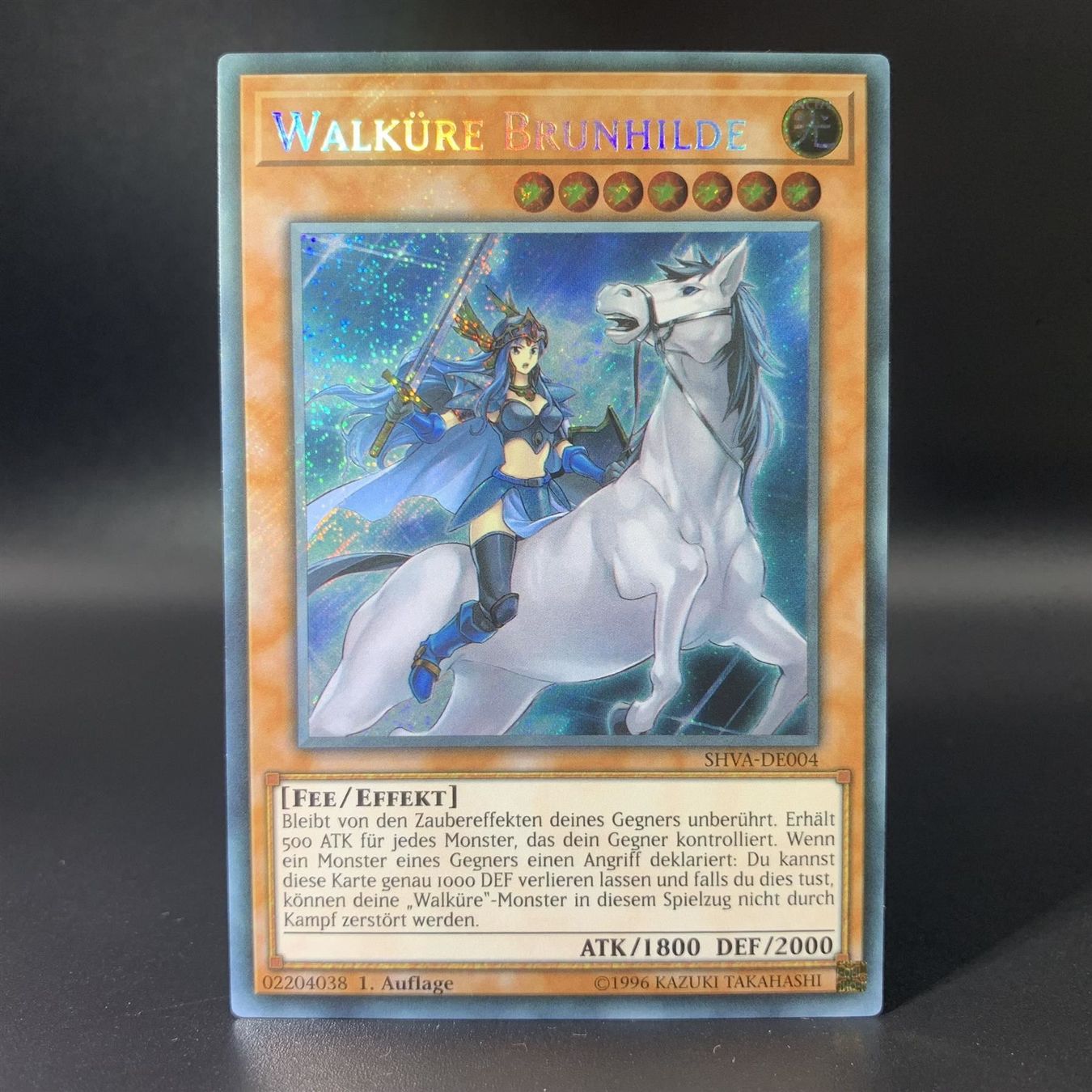 Yugioh Sammelbilder & Trading cards: Walküre Brunhilde – Gebraucht aus Erlinsbach SO von Cardwerk