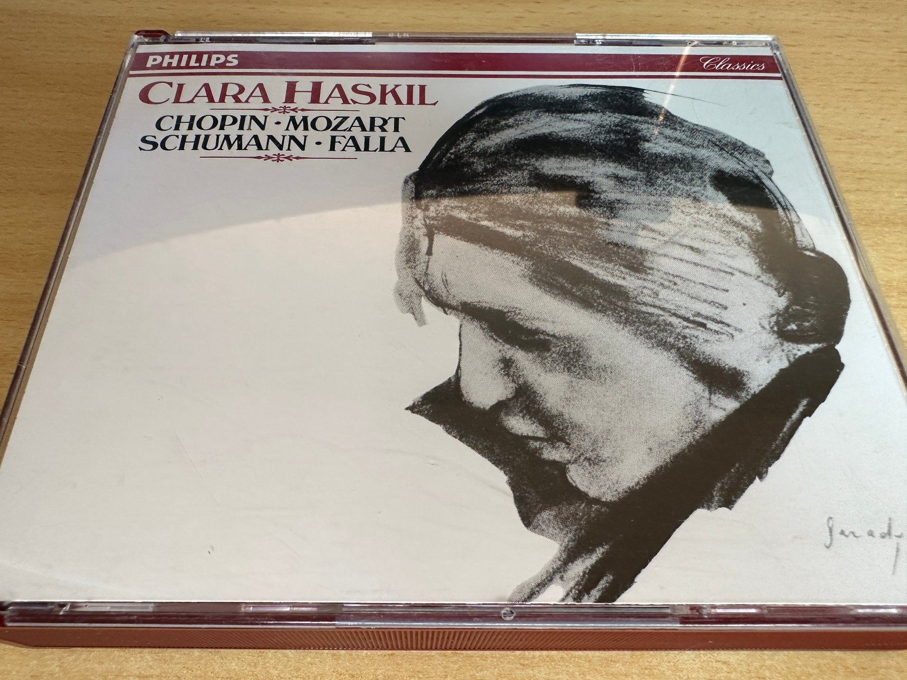 CD: Clara Haskil / Chopin • Mozart • Schumann • Falla - 4 CD – Usato da Rikon im Tösstal venduto da Alpenmutz