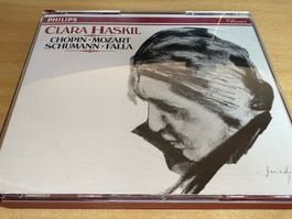 Clara Haskil / Chopin • Mozart • Schumann • Falla - 4 CD