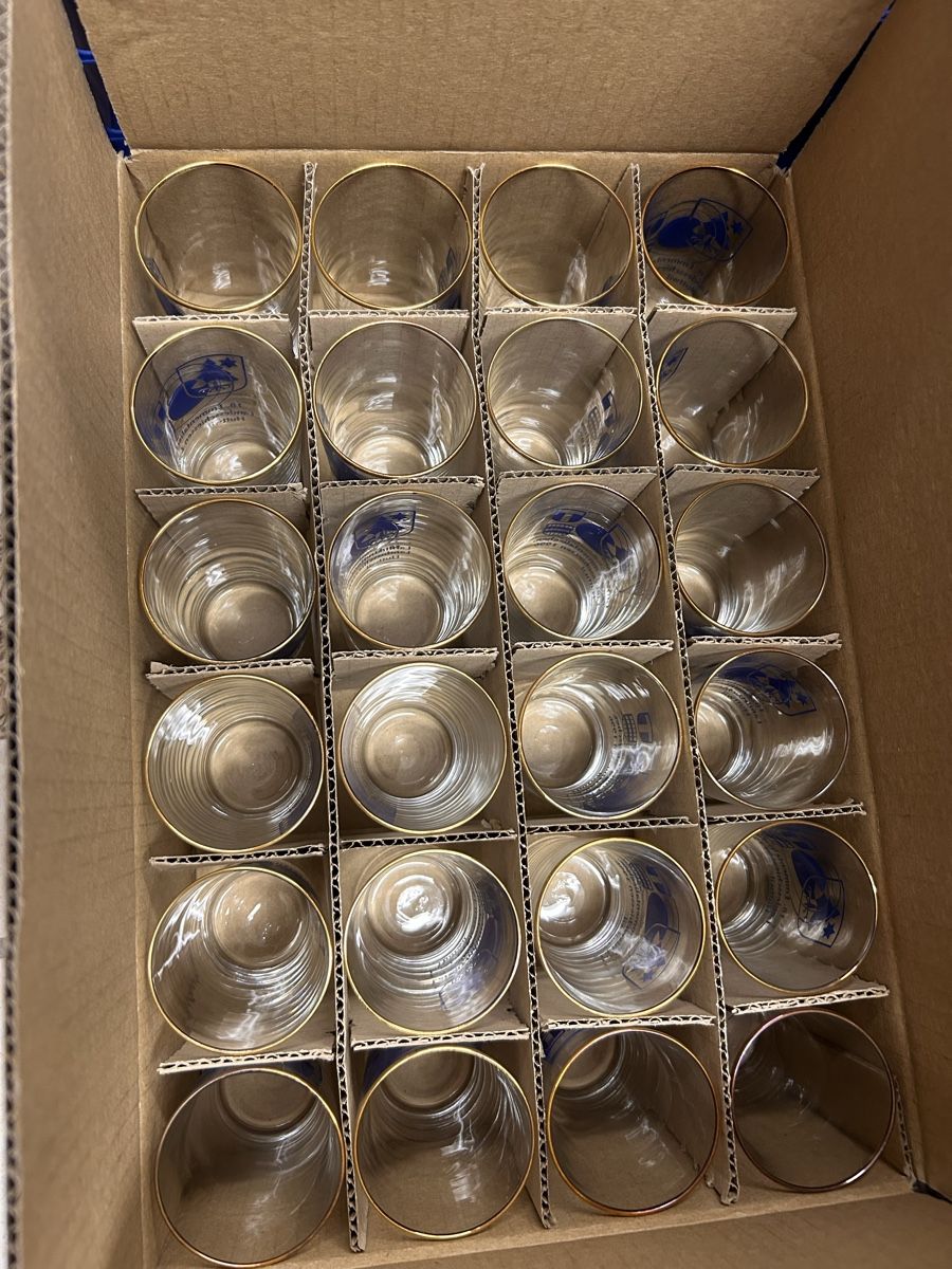 Gläser: 48 Stk. Weisswein- oder Schnapsglas, Top! – Neu (gemäss Beschreibung) aus Sursee von ADLE7791 1