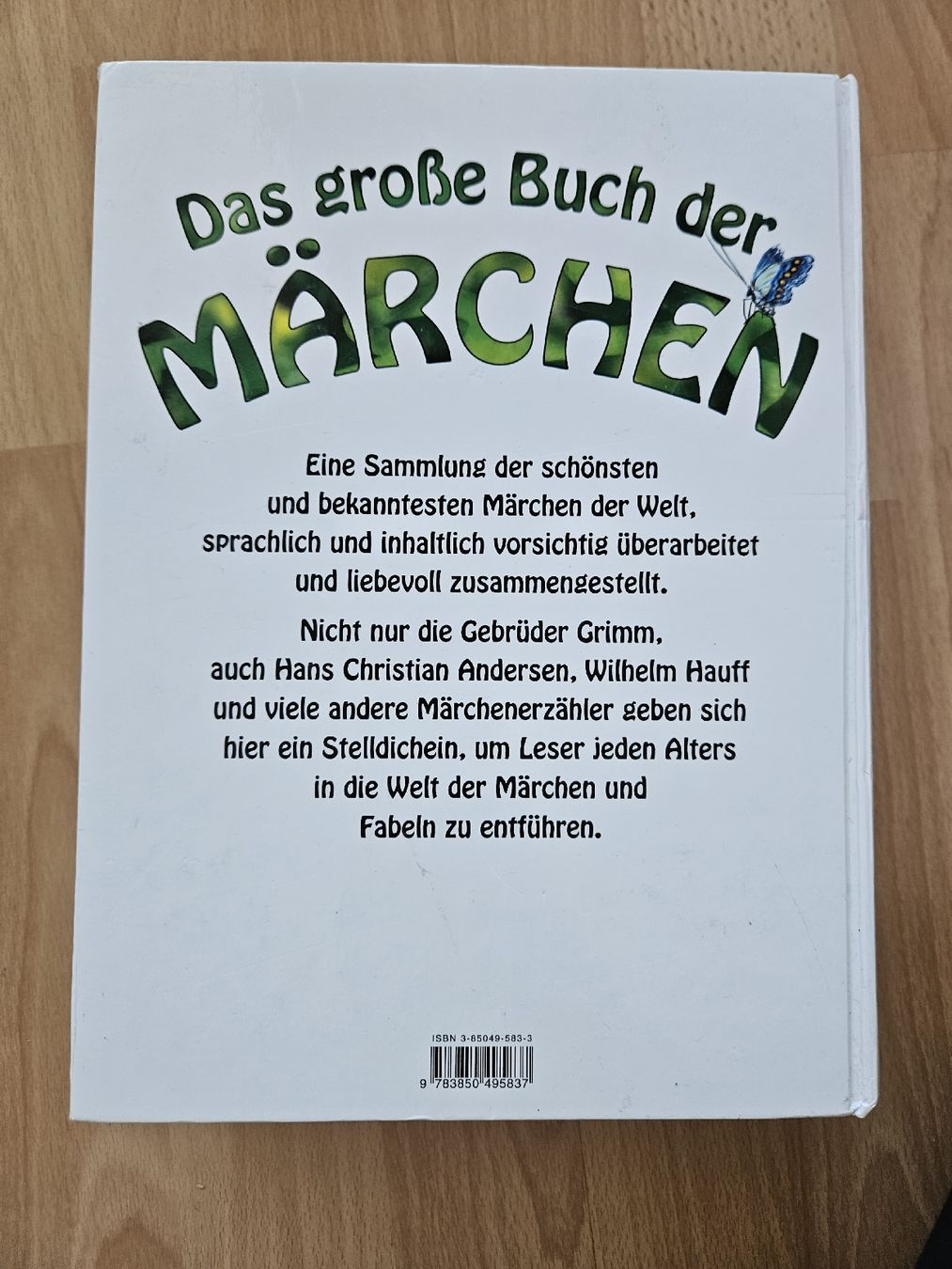 Livres: Das grosse Buch der Märchen – D'occasion à Zürich par Kris8050 8