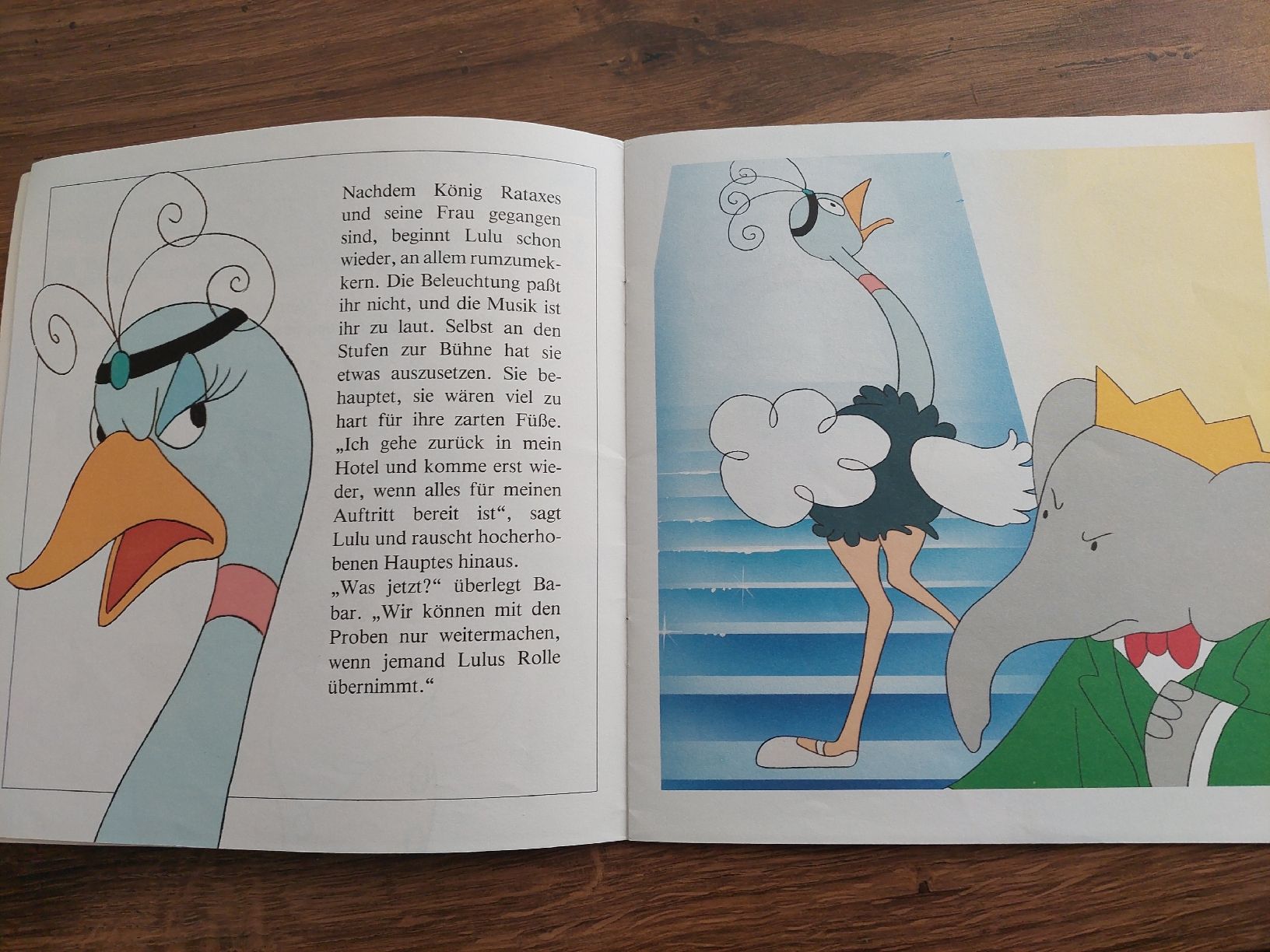 Comics: Babar Maxi - Der Ballettabend - Comic Nr. 3 – Gebraucht aus Embrach von pz78 2