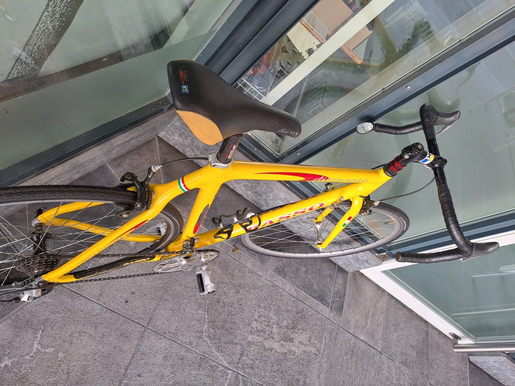 Biciclette: Vélo Basso Diamante Cadre Carbon Aeroform – Nuovo (secondo la descrizione) da La Neuveville venduto da RainbowCupcake 5