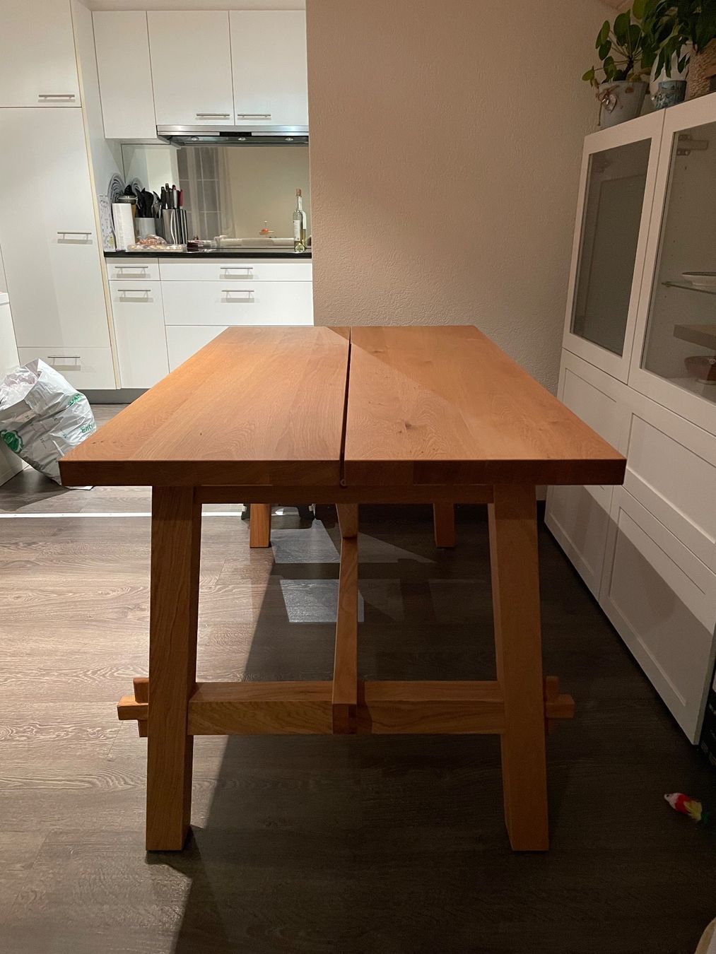 Tables: Esstisch Massivholz Eiche – Neuf (Voir description) à Matten b. Interl par wintersnowlove 1