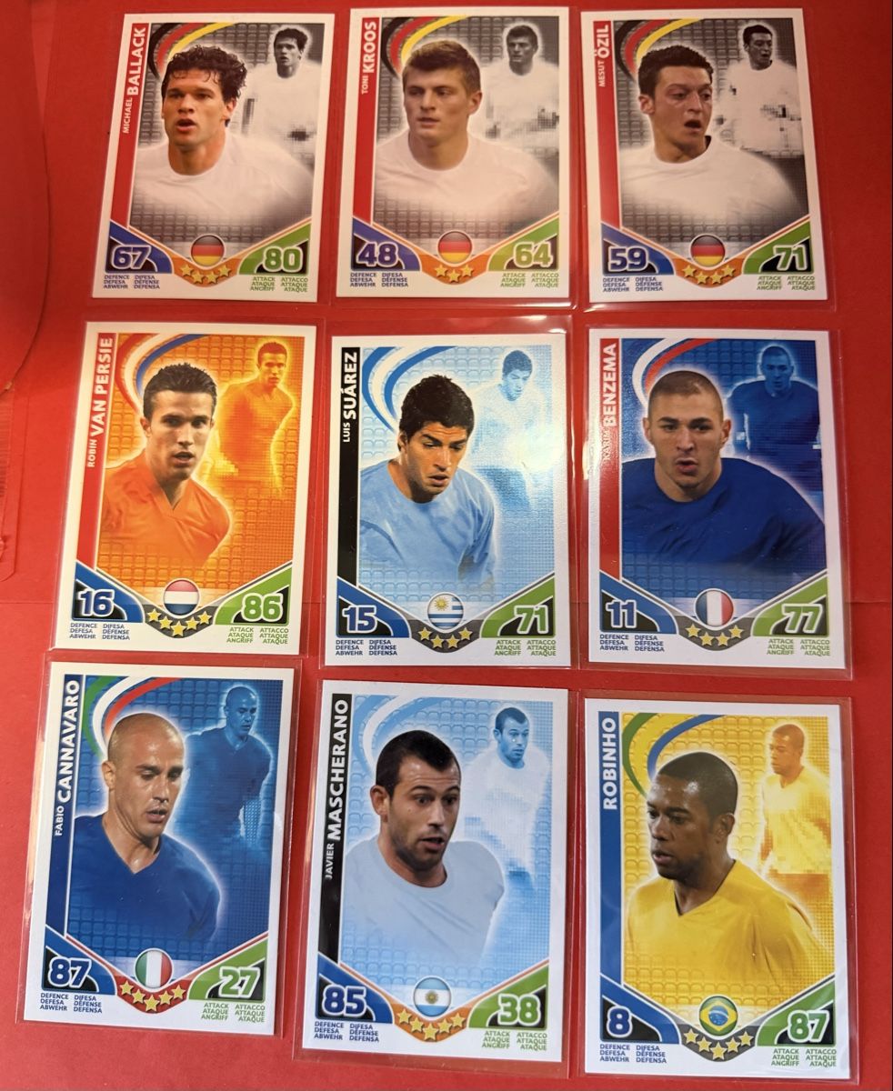 Topps Carte collezionabili: TOPPS Match Attax 2010 Sammlung SELTEN – Usato da Embrach venduto da BenzosCards 3