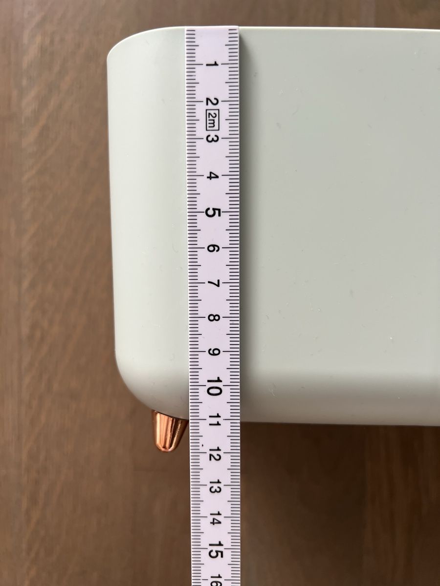 Sonstige Dekorationen & Accessoires: Pastellfarbige Box mit Fächern – Neu (gemäss Beschreibung) aus Kriens von Krienserin_T 5