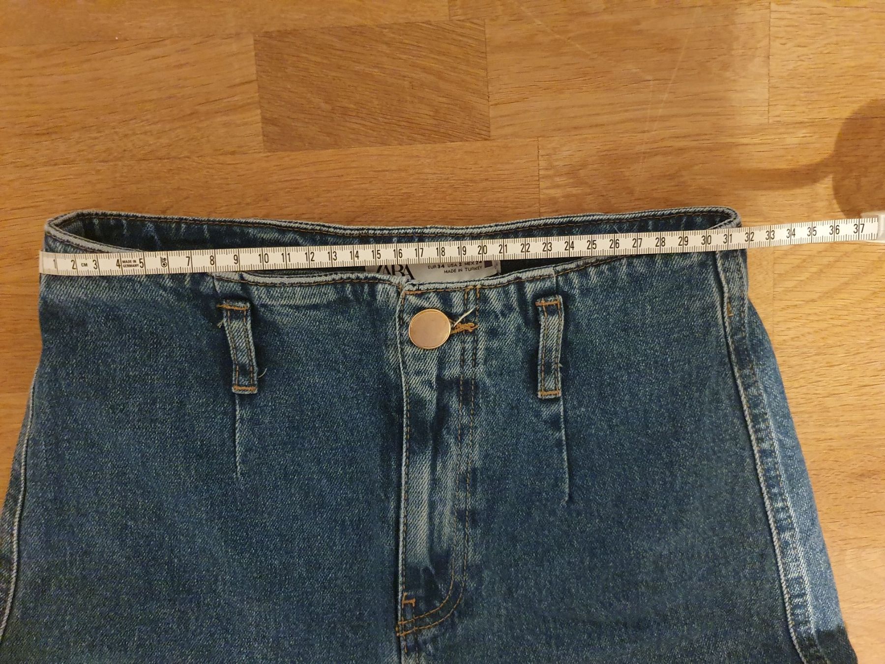 Zara Jeans: Zara blue jeans size 34 – Usato da Sirnach venduto da eftix 3