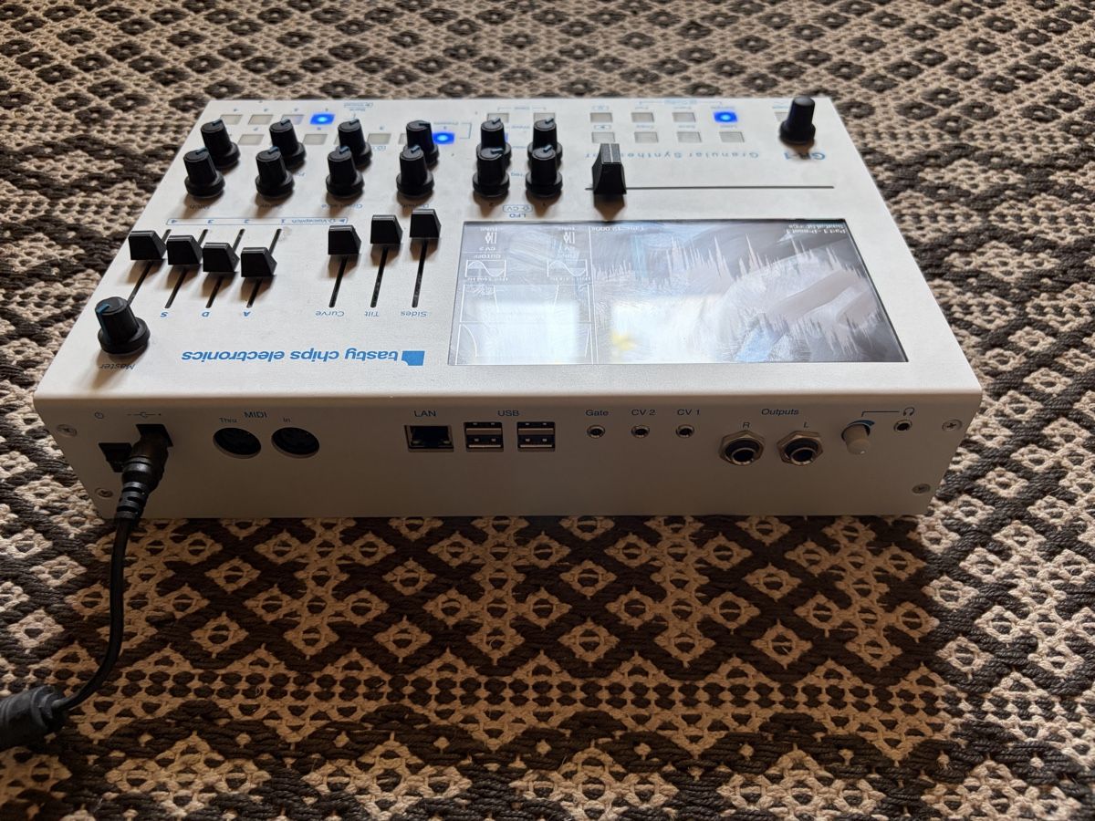 Strumenti musicali: Tasty Electronics GR-1 silber (Granular Synthesizer) – Usato da Lommis venduto da charisarts 2