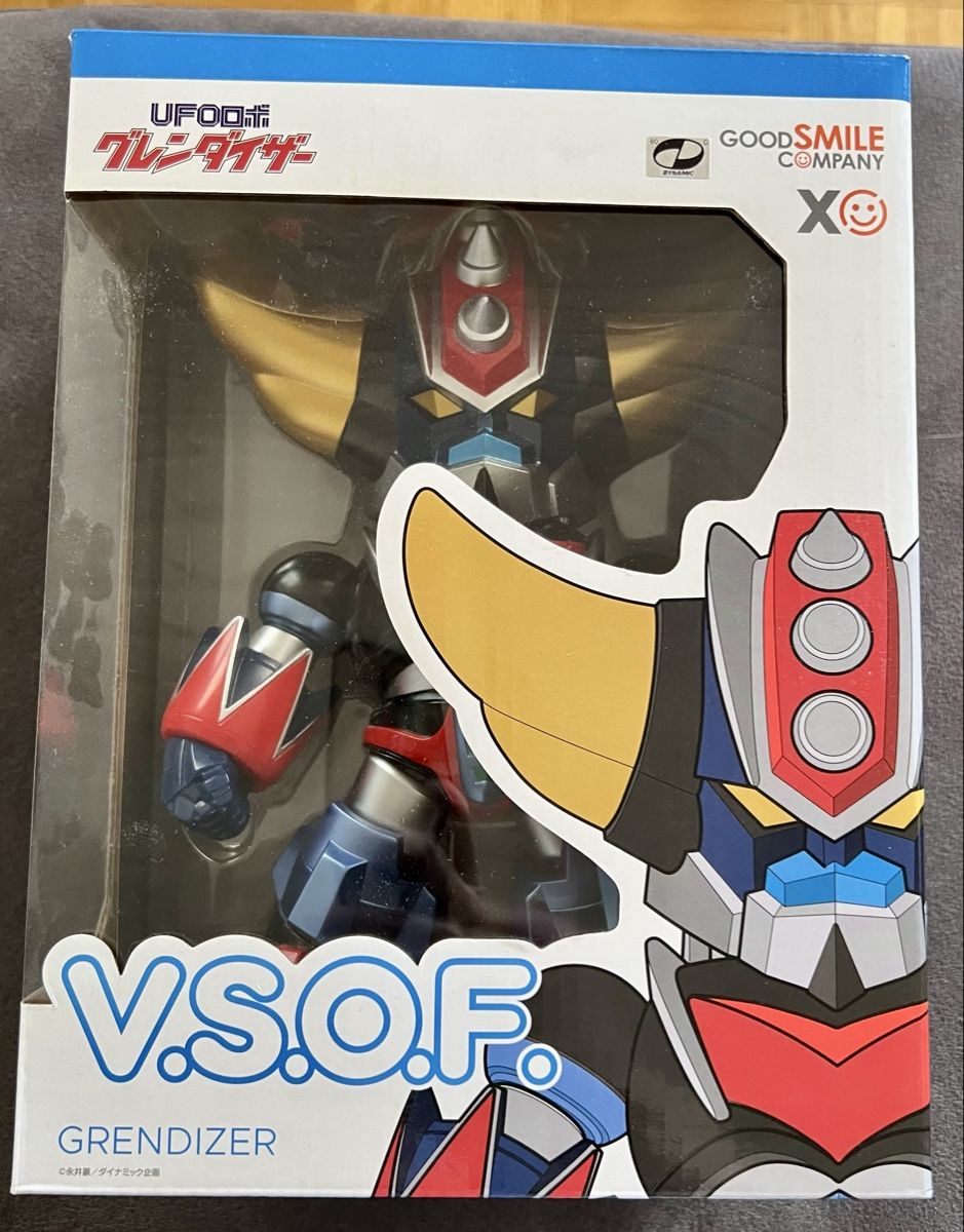 Figurines: Figurine V.S.O.F Grendizer Good Smile Company – Neuf (Voir description) à Crassier par Stickmoo