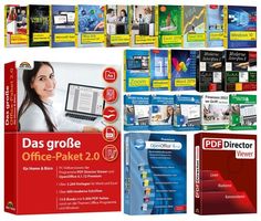 Das grosse Office-Paket 2.0 mit über 3.260 Office-Vorlagen