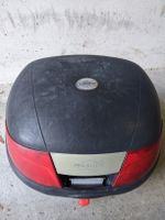 Top case moto Kappa Action 35 Litres noir sans support