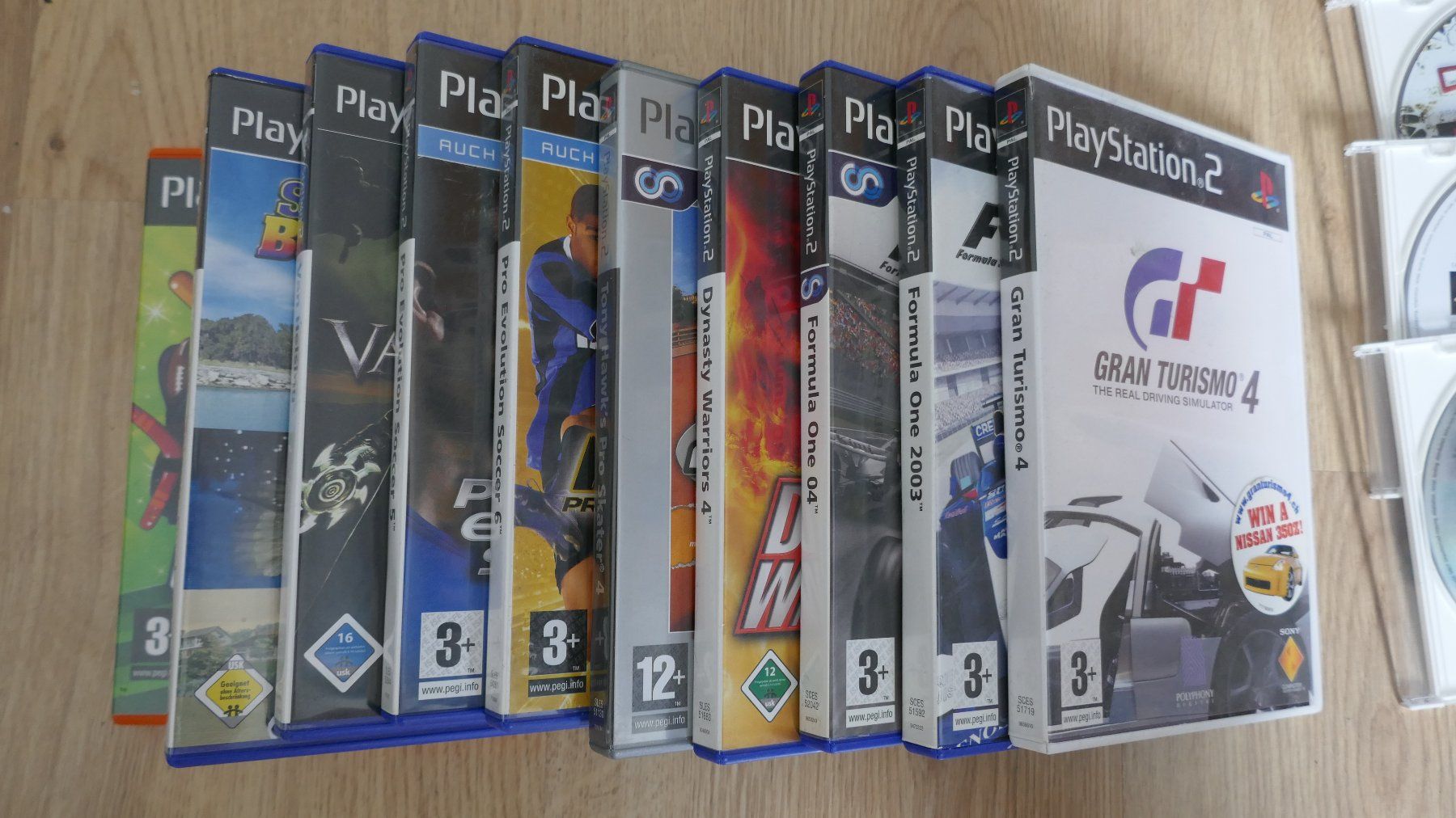 Sony Giochi: Diverse Playstion 1 und 2 Games – Usato da Wenslingen venduto da FairlightCMI 1