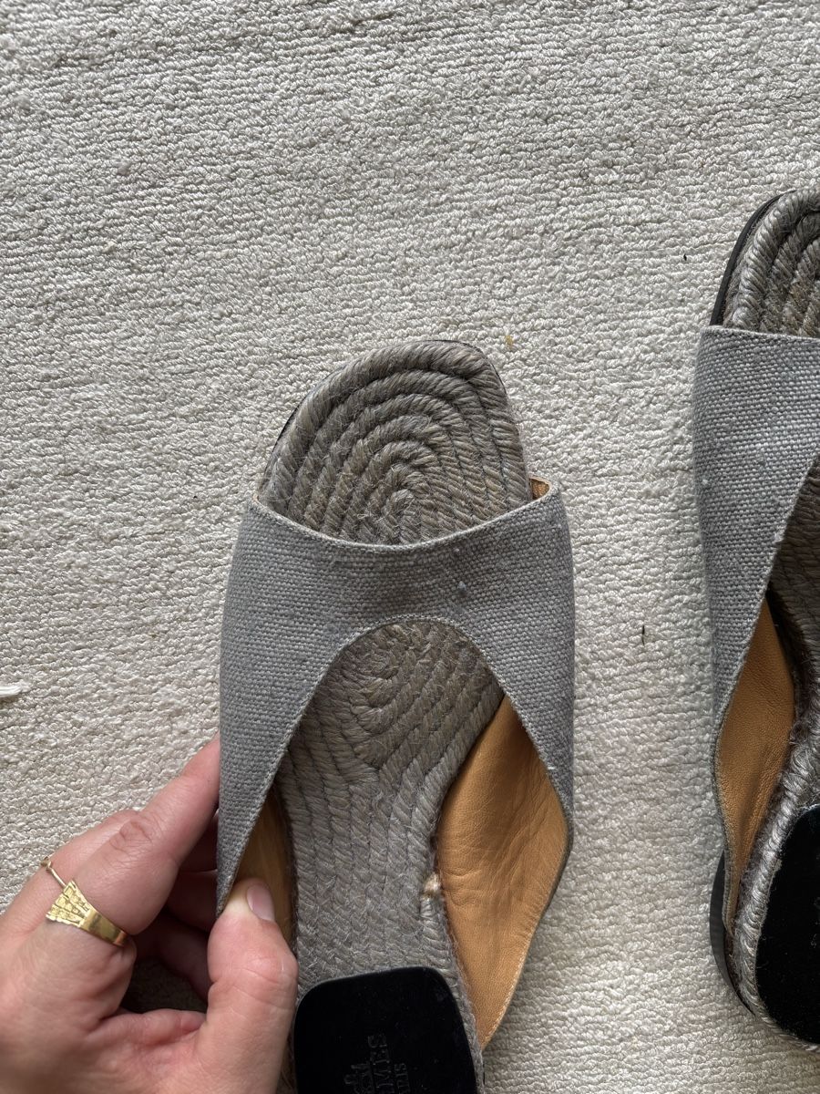 Hermès Scarpe da donna: Hermès sandalien Grösse 37 – Usato da Basel venduto da Pepiteki 2