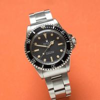 Rolex Submariner 5513 "serif dial", circa 1972