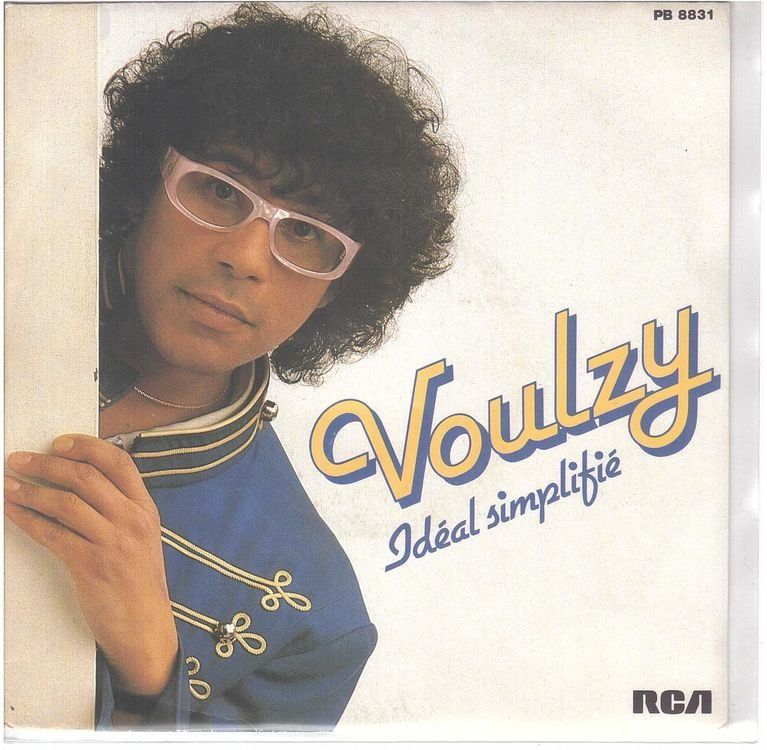 Schallplatten: Single7 Laurent Voulzy  --  Ideal simplie – Gebraucht aus Rheinau von thealbum
