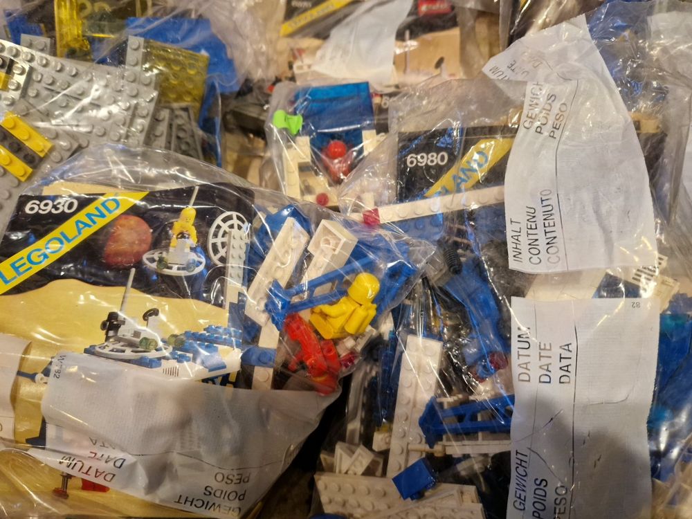 Lego 80er Jahre Raumschiffe | Kaufen auf Ricardo
