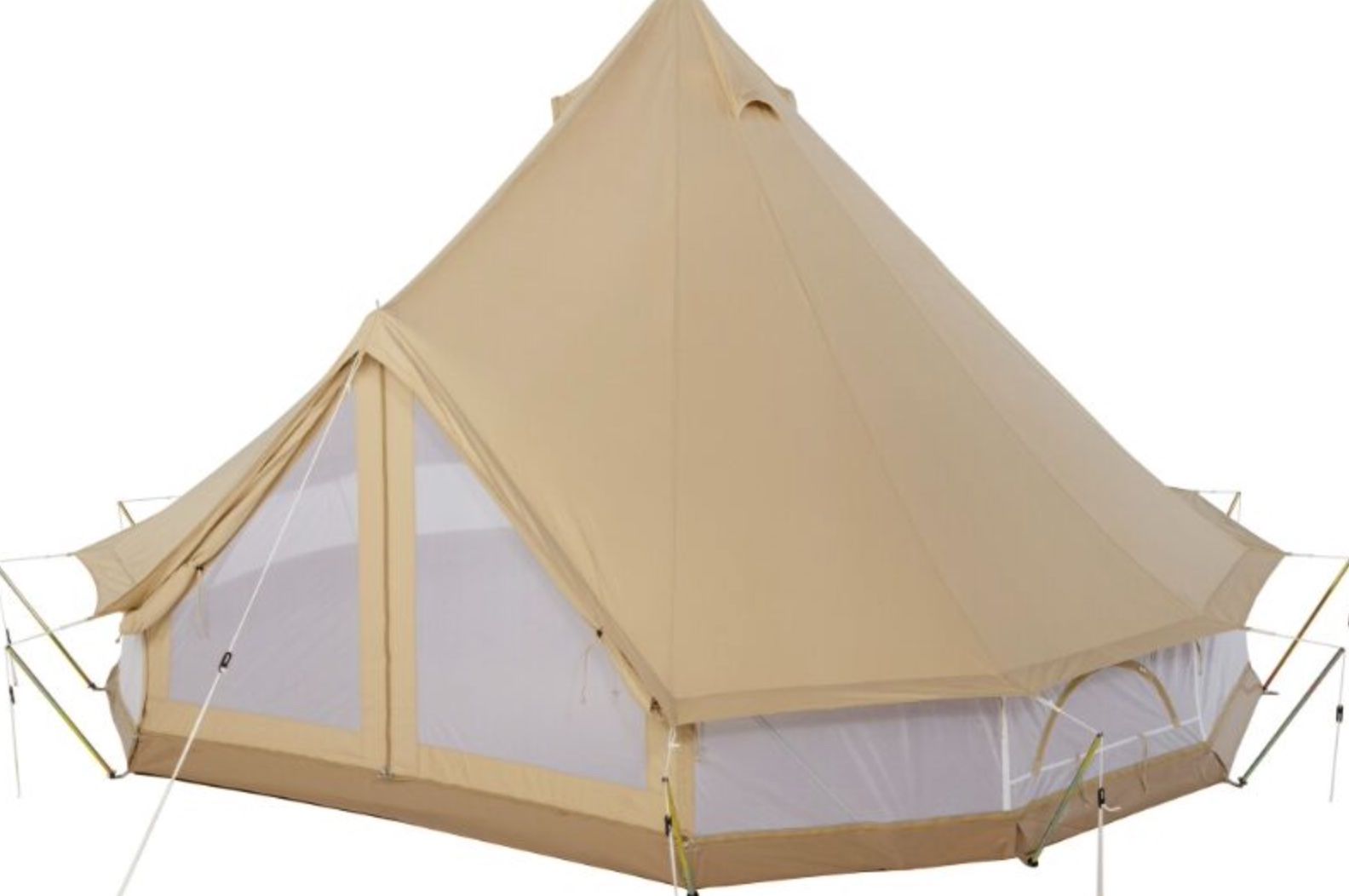 Tende : Tente Tipi 4.5m Glamping – Nuovo (secondo la descrizione) da Schönried venduto da niceforest 2