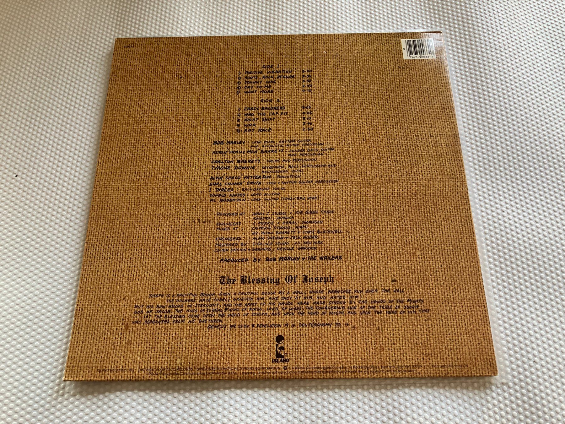 Dischi in vinile: Bob Marley – Usato da Aarwangen venduto da Jukebox3 2