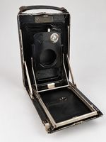 K.W. Patent Etui Dresden Faltkamera #241