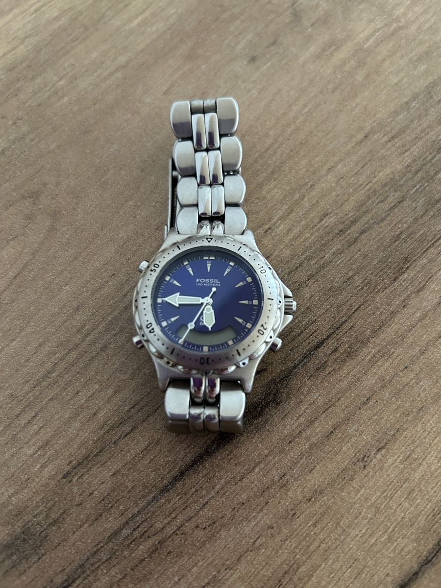 Fossil Orologi: Fossil Armbanduhr – Usato da Bad Ragaz venduto da Bahar8