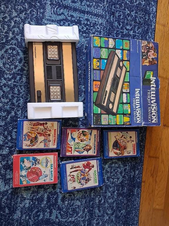 Konsolen: Intellivision Mattel – Gebraucht aus Palézieux-Village von RaphH