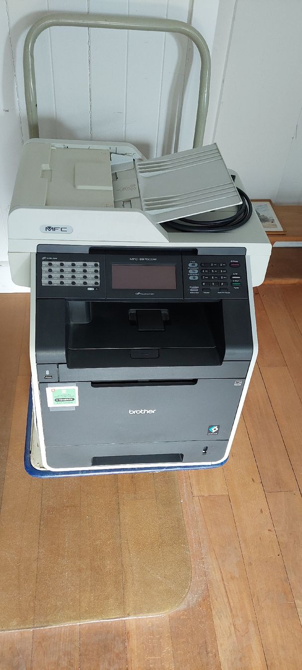 Brother Drucker: Multifunktionsdrucker Brother MFC-9970CDW gebraucht – Gebraucht aus Rothenburg von Schomi3