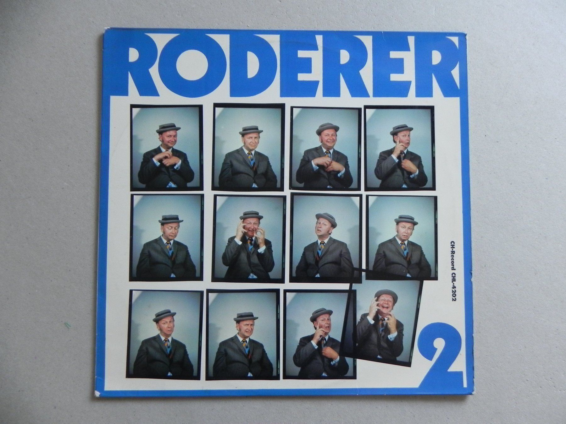 Dischi in vinile: LP Walter Roderer Witz Humor Skatches – Usato da Siebnen venduto da krimsie
