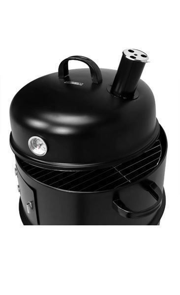 Griglie: +Holzkohlengrill Smoker Räucher – Nuovo e nell'imballaggio originale da Amriswil venduto da JaJa-Express 2